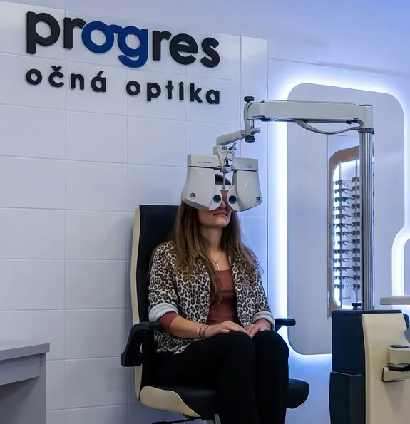3D meranie zraku najmodernejší spôsob merania zraku, Progres očná optika Martin a Žilina