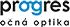 Progres očná optika Logo