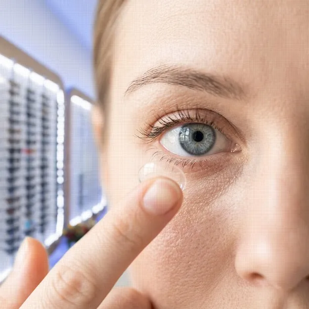 Kontaktné šošovky, Progres očná optika